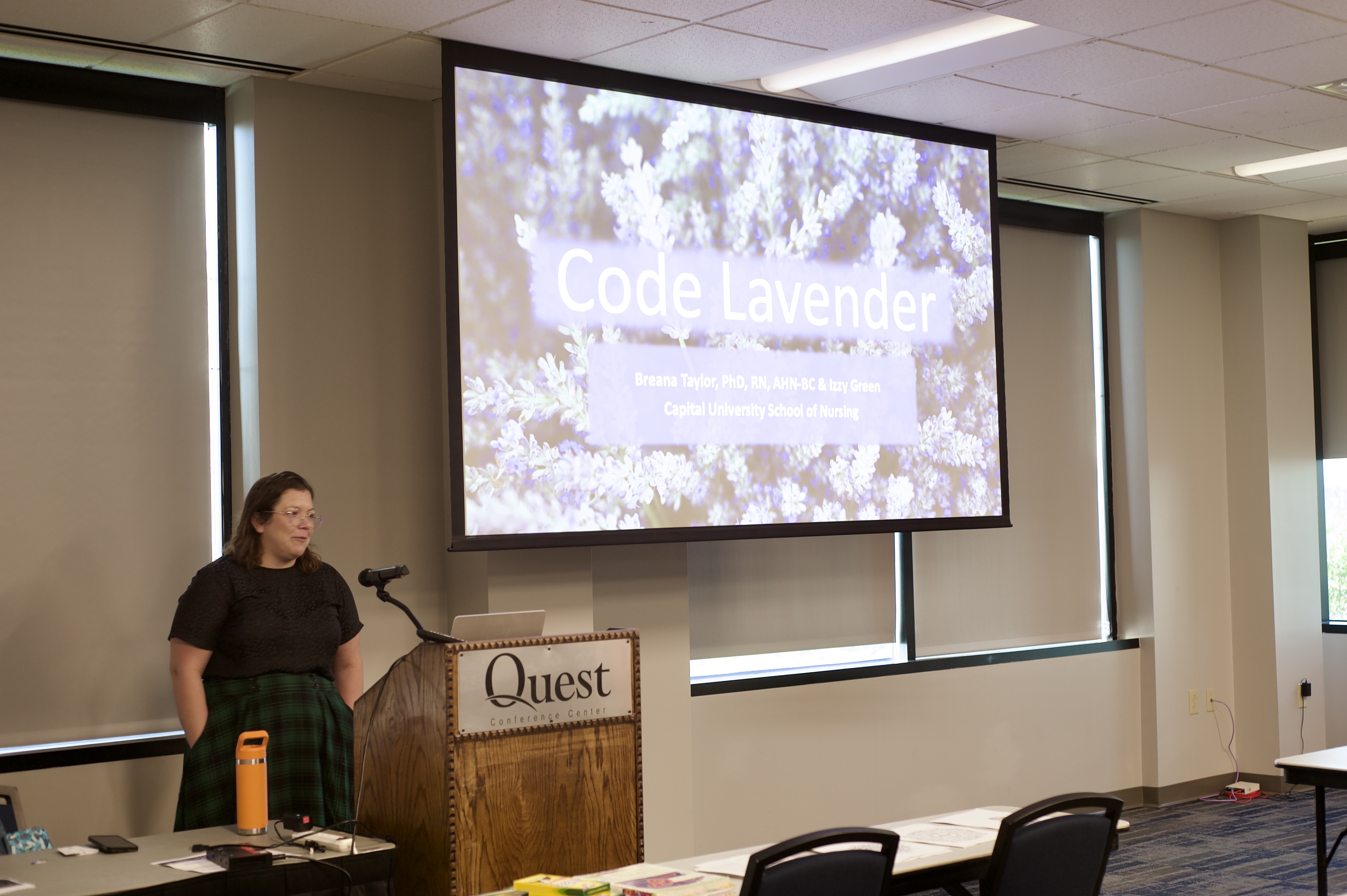 State Convention 25 Focus Session: Code Lavender