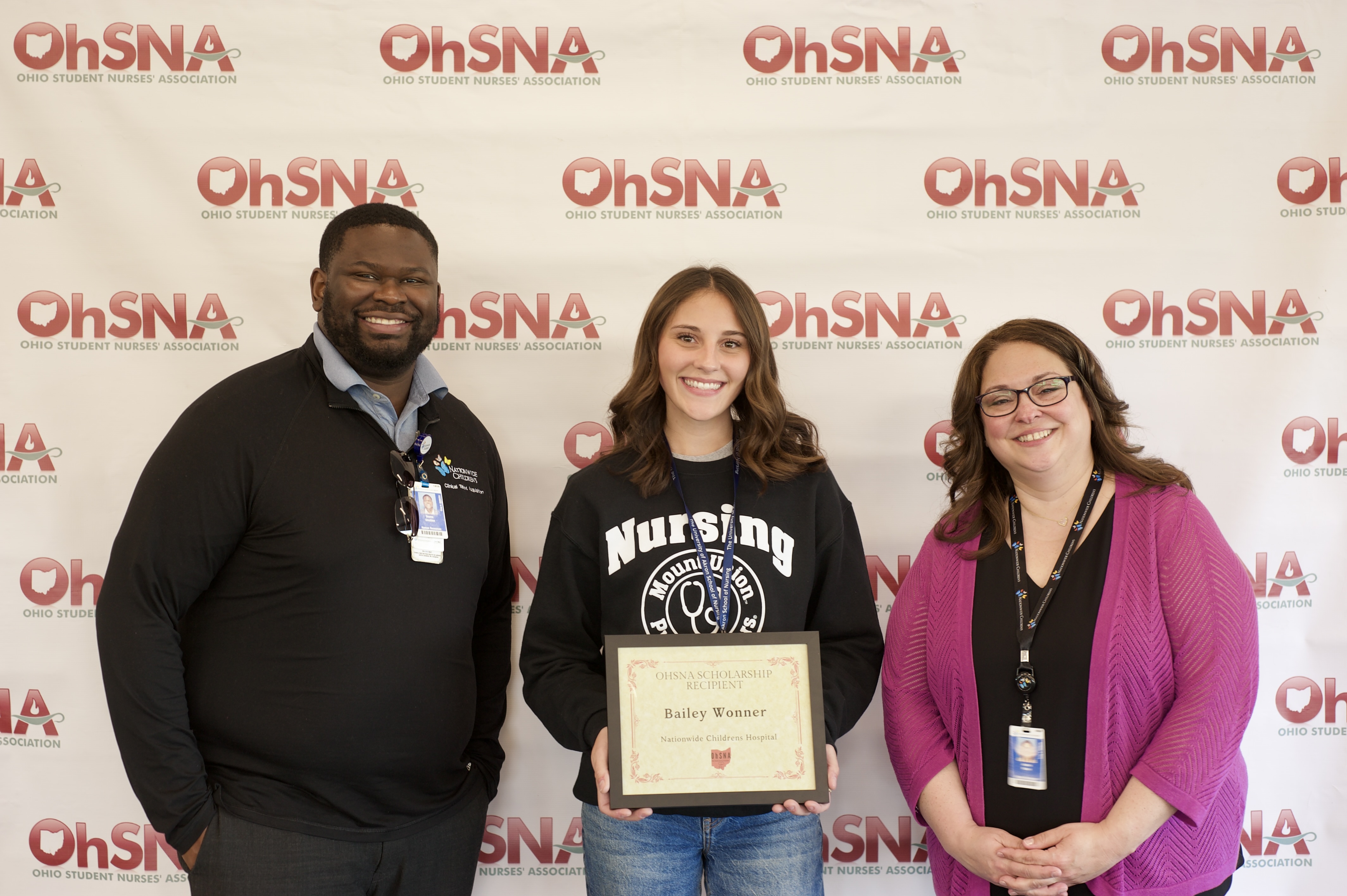 State Convention 25: NCH Scholarship Recipient