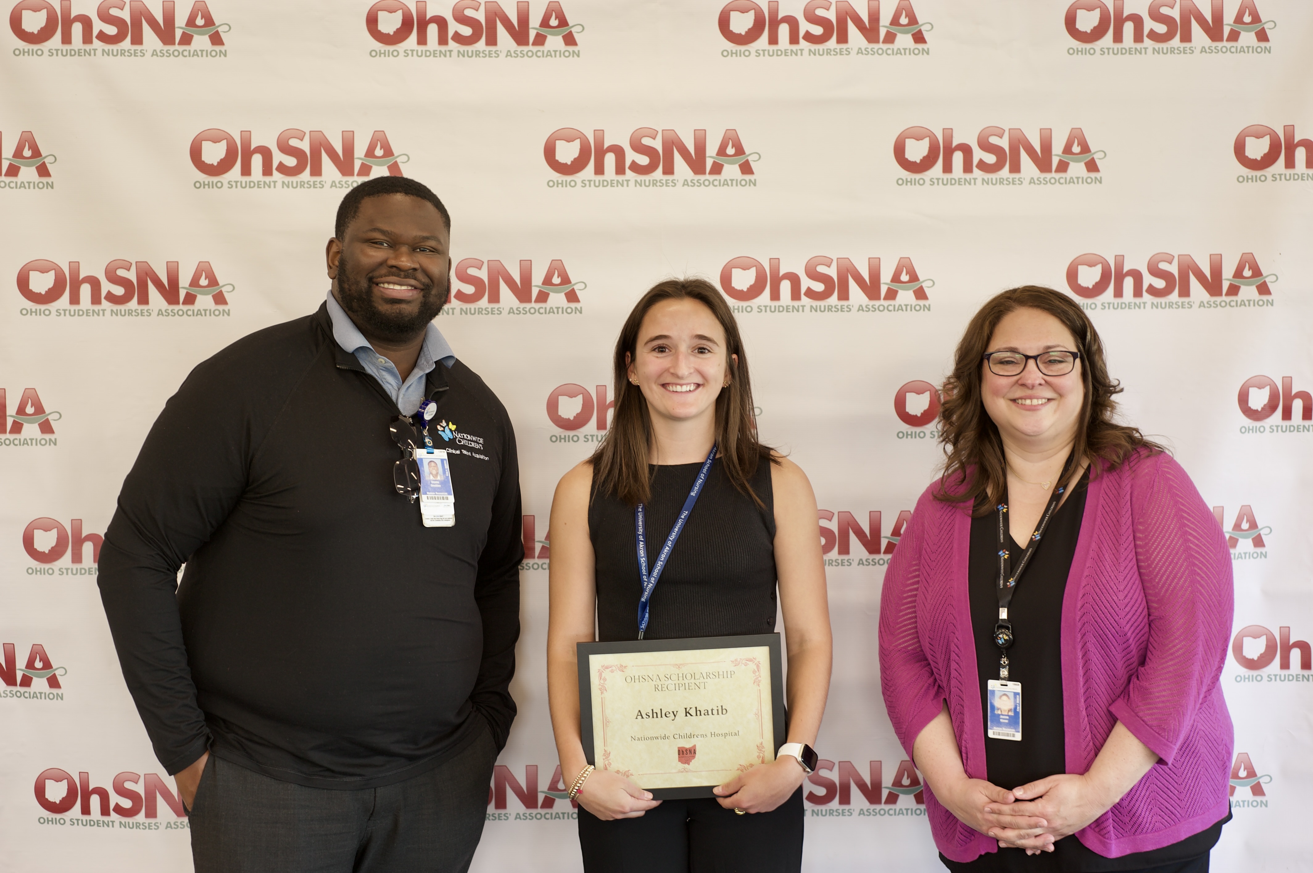 State Convention 25: NCH Scholarship Recipient