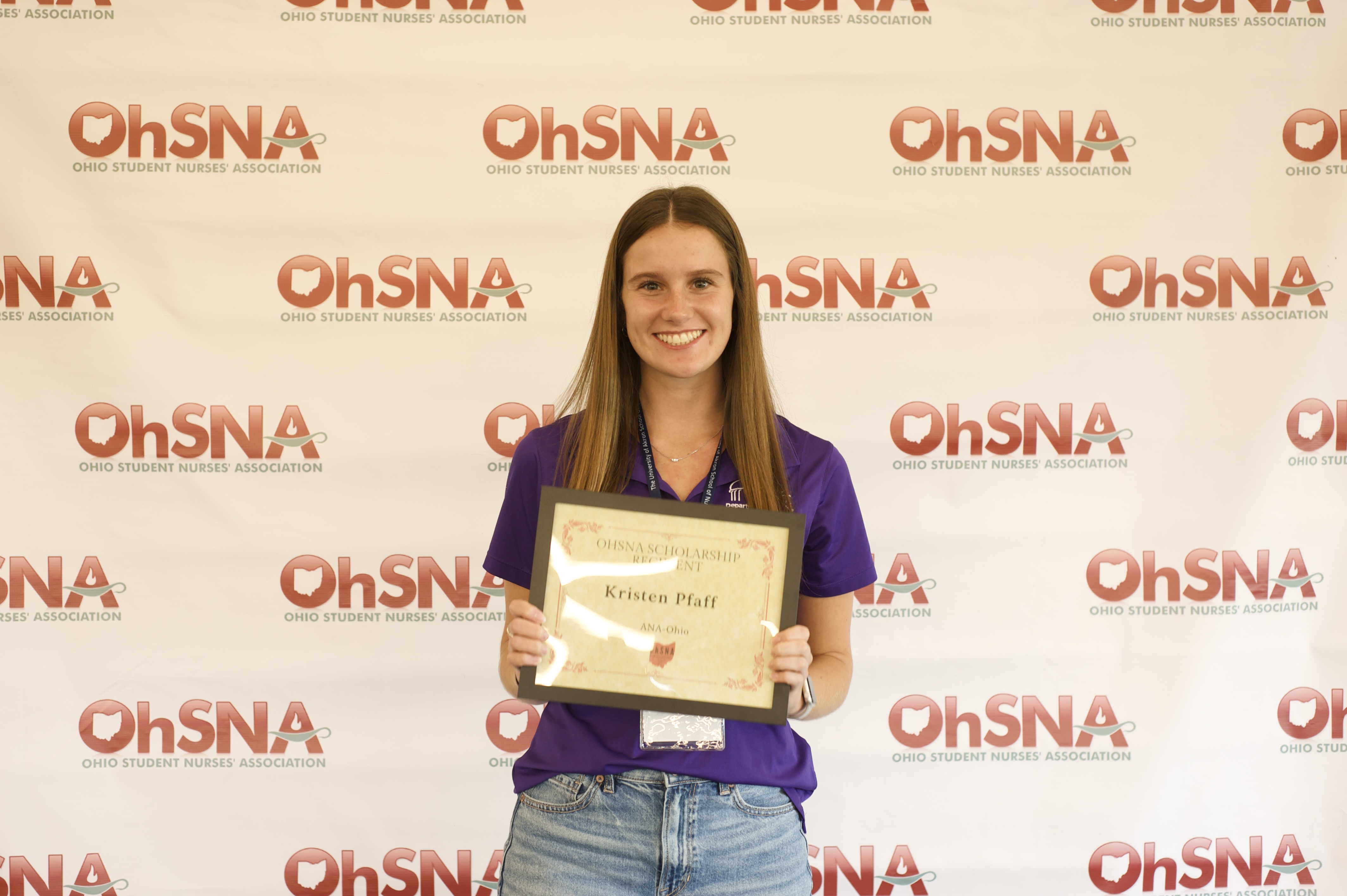 State Convention 25: ANA-OH Scholarship Recipient