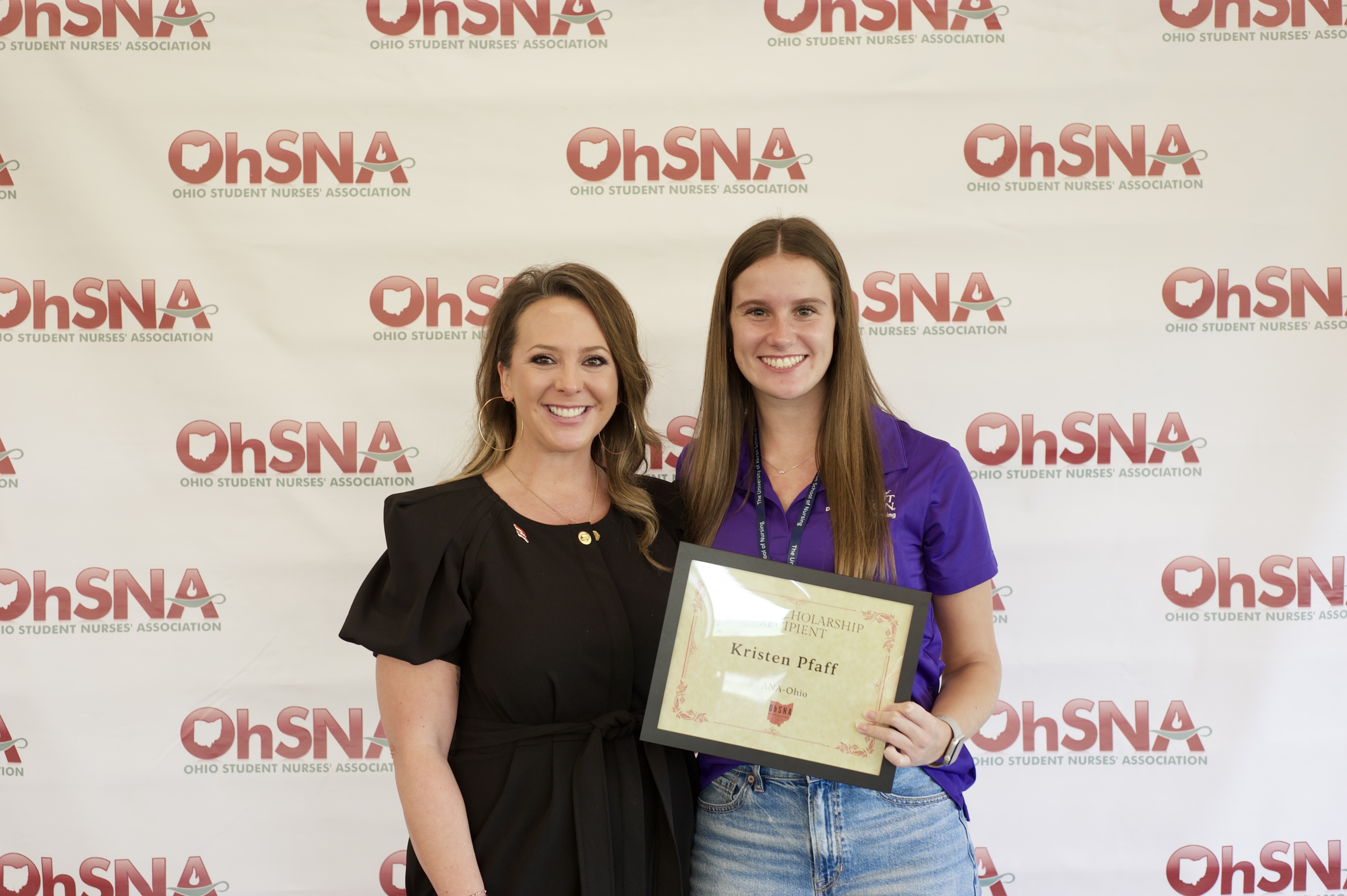 State Convention 25: ANA-OH Scholarship Recipient