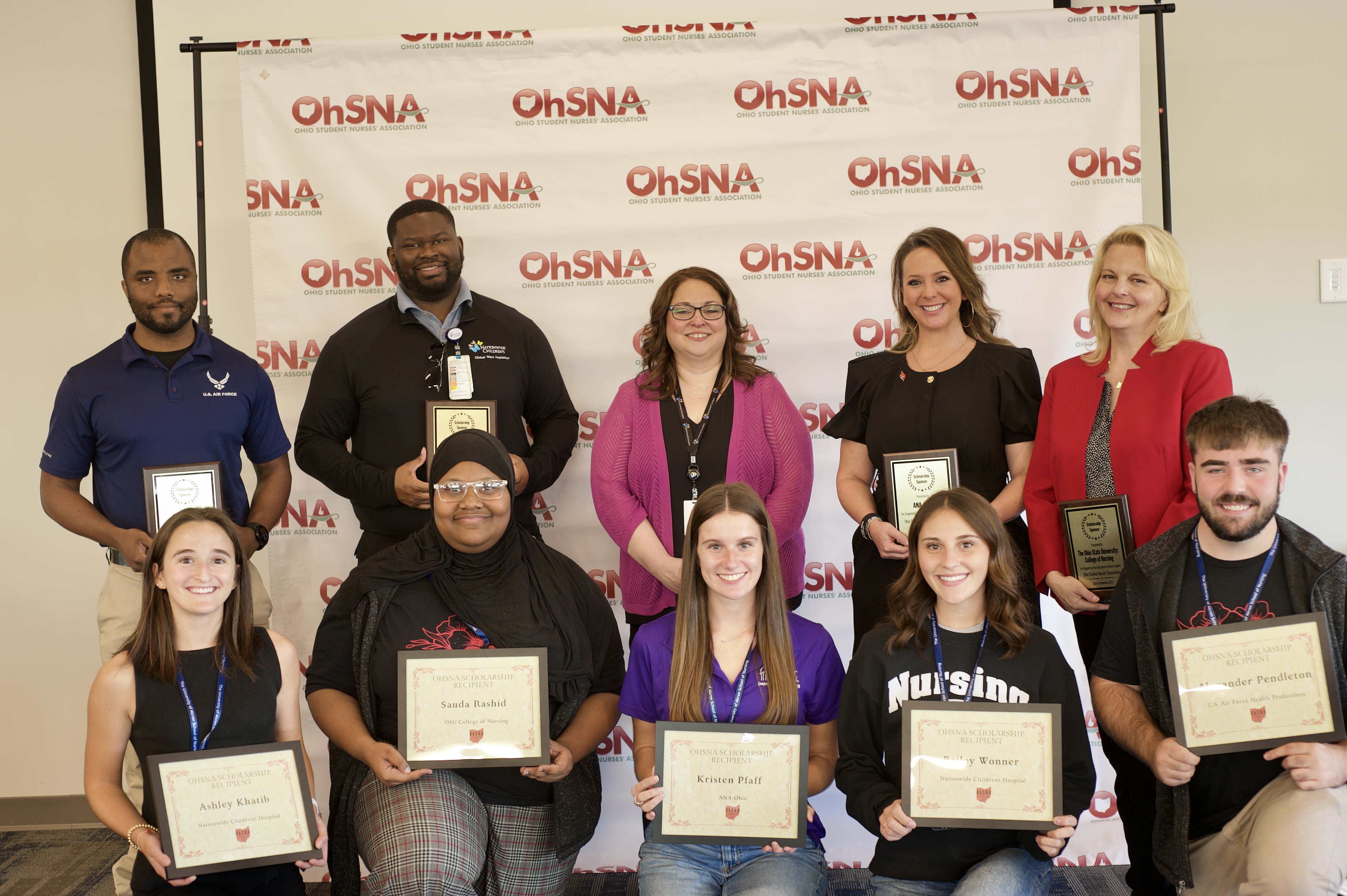 2025 Scholarship Benefactors and Recipients!