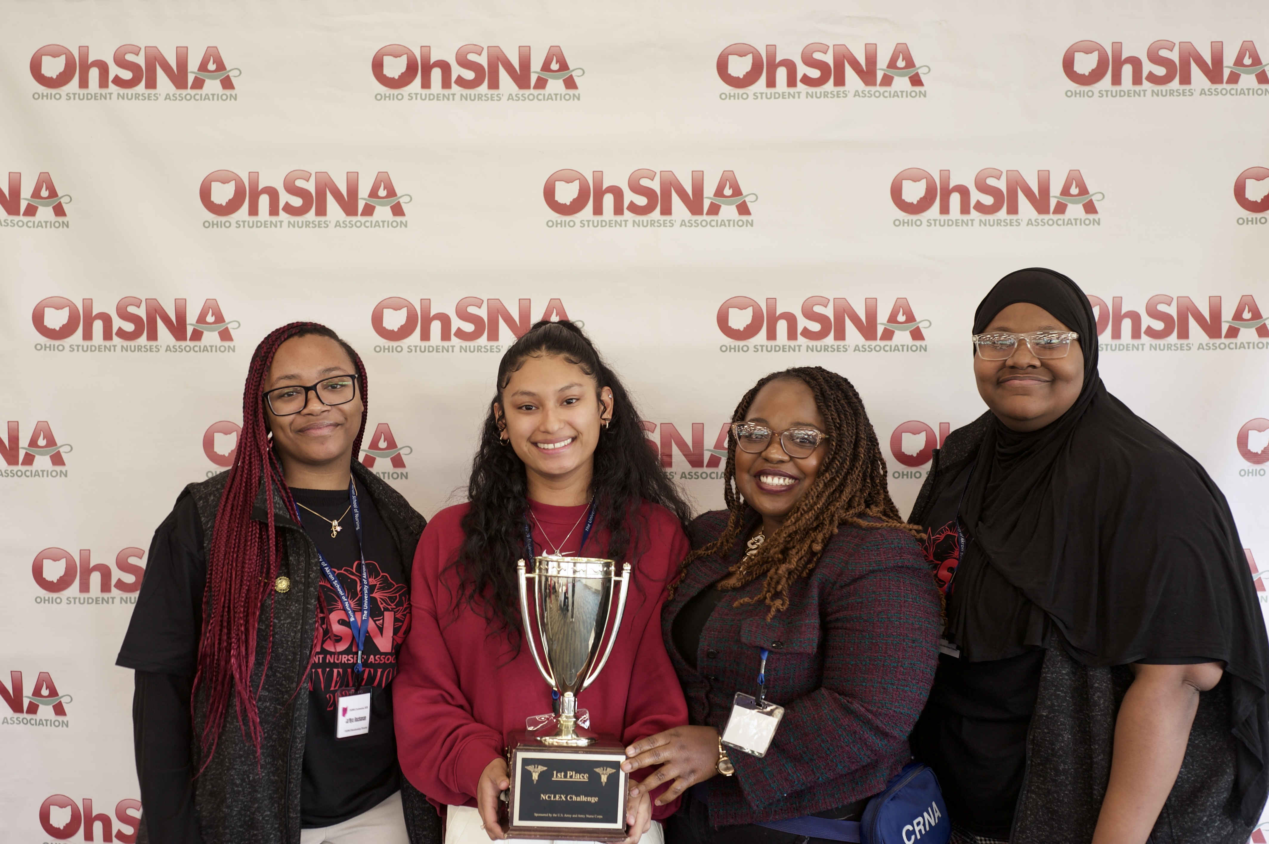 Urusline College- Brain Bowl Winners!